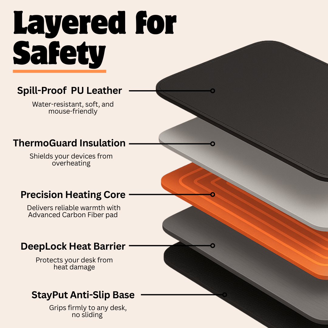 CozyDesk™ Heated Desk Pad (AU)