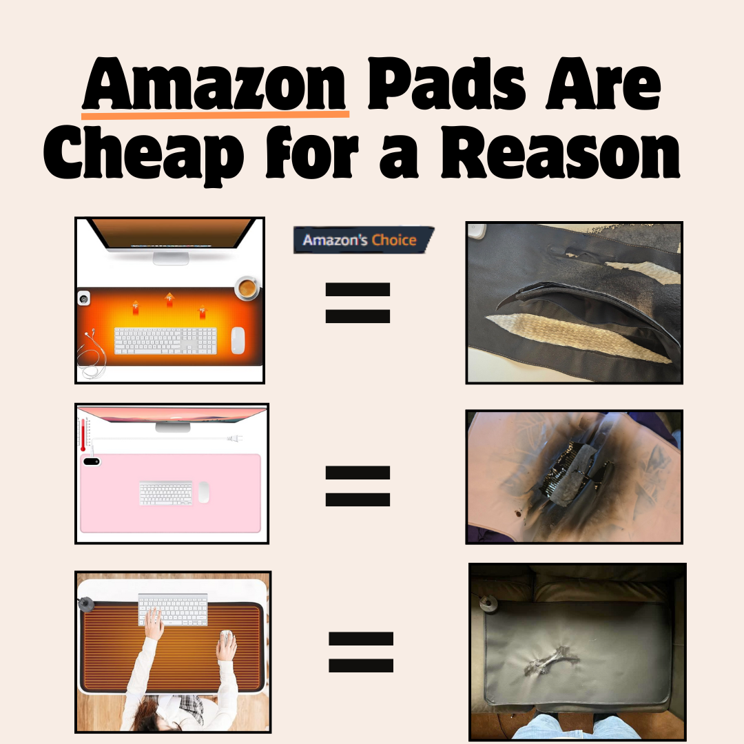 CozyDesk™ Heated Desk Pad (AU)