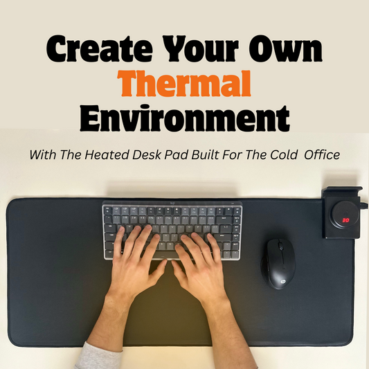 CozyDesk™ Heated Desk Pad (AU)
