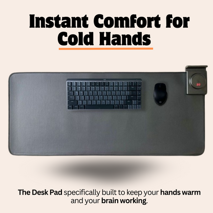CozyDesk™ Heated Desk Pad