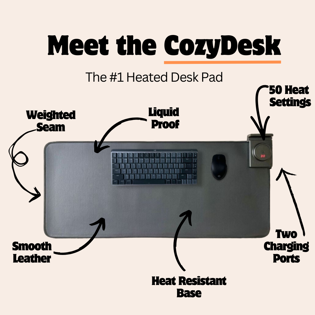 CozyDesk™ Heated Desk Pad (AU)