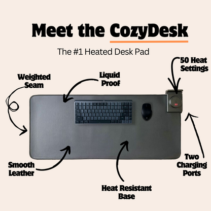 CozyDesk™ Heated Desk Pad (AU)